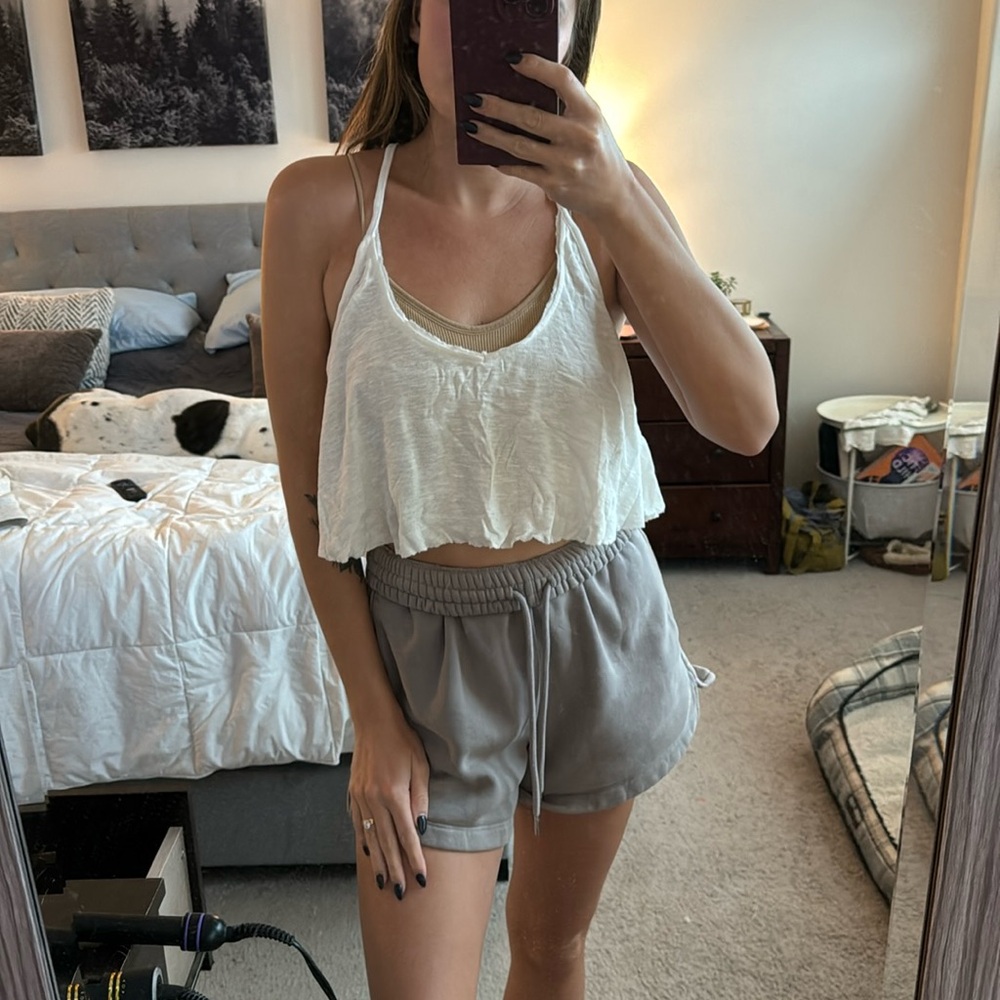 Cropped urban outfitters tank